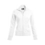 Women´s Jacket Stand-Up Collar white XS