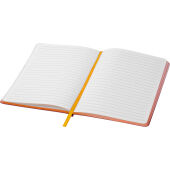 A5-notitieboekje met gekleurde randen