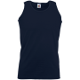 Valueweight Athletic Vest (61-098-0) Deep Navy XXL