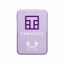 Fresh 'n Rebel Magnetic Wireless Powerbank 5000 mAh (Dreamy Lilac)