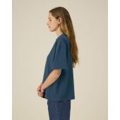 Asher - Boxy uniseks T-shirt van stevige stof - L
