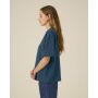 Asher - Boxy uniseks T-shirt van stevige stof - L