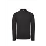 B&C ID.001 LSL Polo Men, Black, 3XL