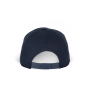 First - 5 panels cap Navy One Size
