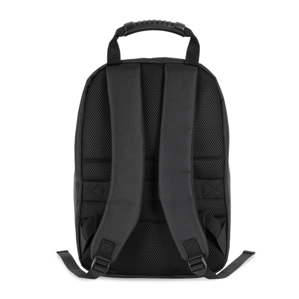 Businessrugzak met laptopvak Black One Size Businessrugzak met laptopvak Black One Size