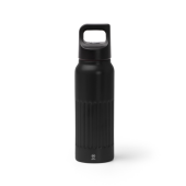 MORONI RVS-fles 500 ml - zwart MORONI RVS-fles 500 ml - zwart