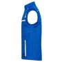Workwear Softshell Vest - COLOR - royal/white XS