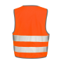 Core Junior Veiligheidshesje Fluorescent Orange 4/6 jaar