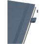 Liss A5 spiraalnotitieboek met harde kaft van gerecycled plastic - Oceaanblauw