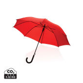 23" Impact AWARE™ RPET 190T standard auto open paraplu, rood