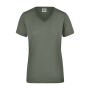 Ladies' Workwear T-Shirt dark-grey S