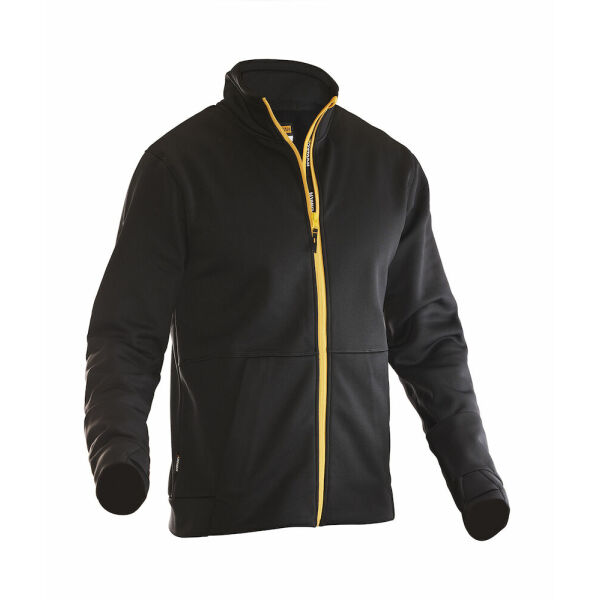 Midlayer Jacket Black/Orange XXL Midlayer Jacket Black/Orange XXL