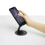 Inklapbare DESK MASTER telefoonhouder antraciet