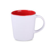 white / red