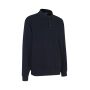 Polo sweatshirt | klassiek - Marine, S