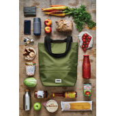 Black+Blum 16L Insulated Tote/ Koel Tas, mosgroen