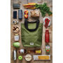 Black+Blum 16L Insulated Tote/ Koel Tas, mosgroen