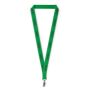 Polyester lanyard met reflecterende draden