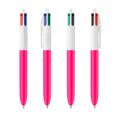 White - Pink
