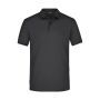 Men's Elastic Polo Piqué black S