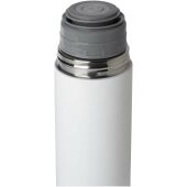 Sullivan 750 ml RCS-gecertificeerde gerecyclede roestvrijstalen vacuümgeïsoleerde fles - Wit