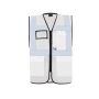 COMFORT EXECUTIVE VEST "HAMBURG, WHITE, 3XL, KORNTEX