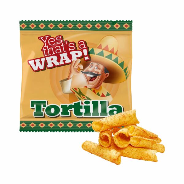 Mini zakje Tortilla rolletjes