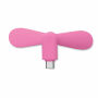 PHAN - Draagbare USB-ventilator - Fuchsia