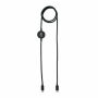 ARGER - 60W kabel & horloge-oplader - Zwart