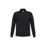 Heren piquépolo LSL Ideal Black 5XL