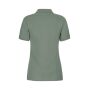 PRO Wear poloshirt | dames - Stoffig groen, XS