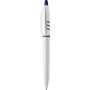 Stilolinea S30 kunststof balpen wit/blauw