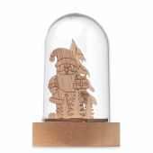 ROVANI - Kerst LED ornament - Hout ROVANI - Kerst LED ornament - Hout