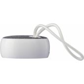 Gerecycled ABS speaker Mireya wit