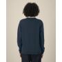 Stella Thinker - Het dames crewneck sweatshirt van gerecycled katoen - French Navy (XS)