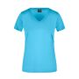 Ladies' Active-V turquoise XS