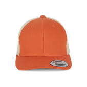 Rustic Orange / Beige