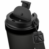 Reisbeker Lush | 350 ml - zwart