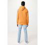 IQONIQ Jasper gerecycled katoen hoodie, sundial oranje (M)