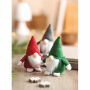 FROSTY - Vilten kabouterdecoratie - Groen