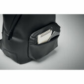 BAI BACKPACK - Laptop rugzak PU 15 inch - Zwart