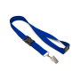 Afneembare polyester Pantone-gematchte zeefdruk keycord