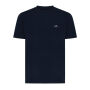 IQONIQ Sierra lichtgewicht gerecycled katoen t-shirt, donkerblauw (XXS)