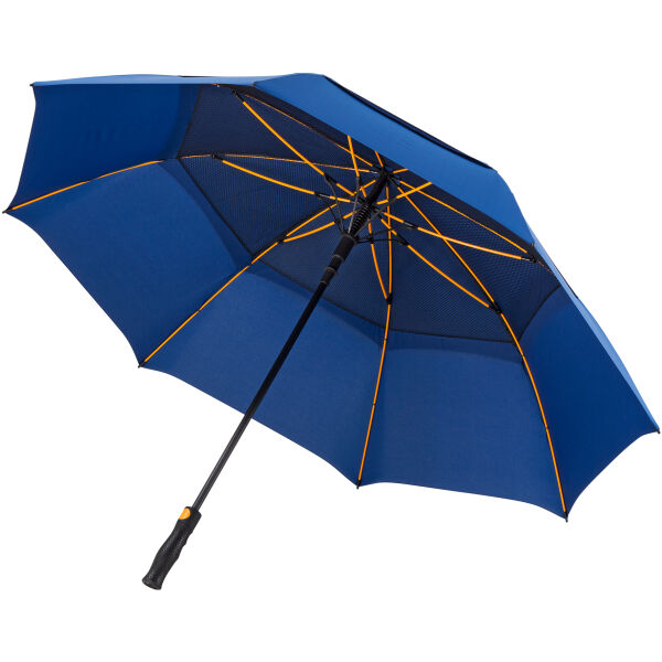 FALCONE - Stormparaplu - Automaat - Windproof - 130 cm - Blauw FALCONE - Stormparaplu - Automaat - Windproof - 130 cm - Blauw
