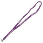 Lanyards - 10 mm vetermodel 1 kleur bedrukt - Eigen kleur