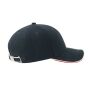 PILOT PIPING SANDWICH-S, NAVY, One size, ATLANTIS HEADWEAR