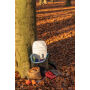 Explorer draagbare outdoor koeltas, zwart, blauw