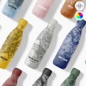 Met luxe cilinderverpakking en custom sleeve