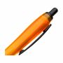 Athos TransBlack RCS Recycled ABS pen - oranje Athos TransBlack RCS Recycled ABS pen - oranje