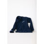 IQONIQ Talung gerecycled polyester fleece jas met rits, donkerblauw (L)